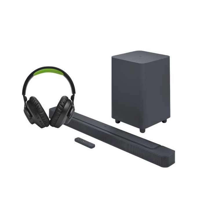 KIT JBL BAR 500 + QUANTUM 360X