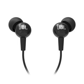 C100SI - Black - In-Ear Headphones - Hero