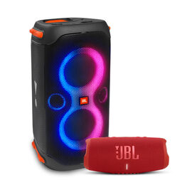 COMBO JBL PARTYBOX 110 + CHARGE 5