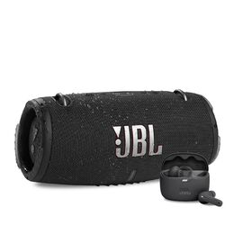 Combo JBL Xtreme 3 Black + Tune Beam Black