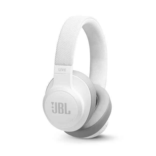 JBL LIVE 500BT - White - Your Sound, Unplugged - Hero