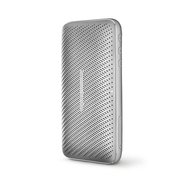 Harman Kardon Esquire Mini 2 - Silver - Ultra-slim and portable premium Bluetooth Speaker - Detailshot 2