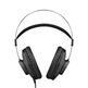 K72 - Black - Closed-back studio headphones - Front