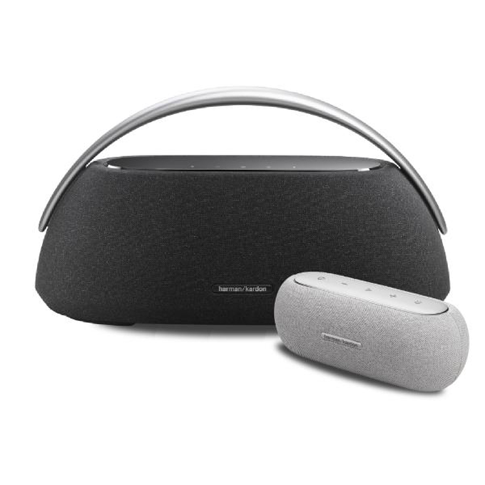 KIT JBL Go + Play 3 Black + Luna Grey