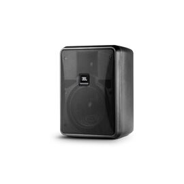 JBL Control 25-1 - Black - Compact Indoor/Outdoor Background/Foreground Speaker - Hero