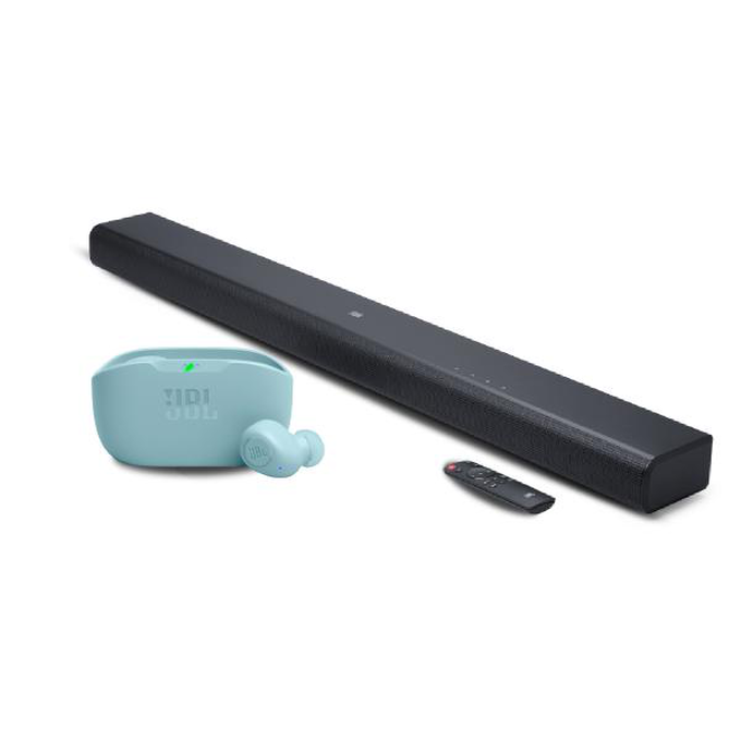 KIT JBL Cinema SB510 + Vibe buds Mint