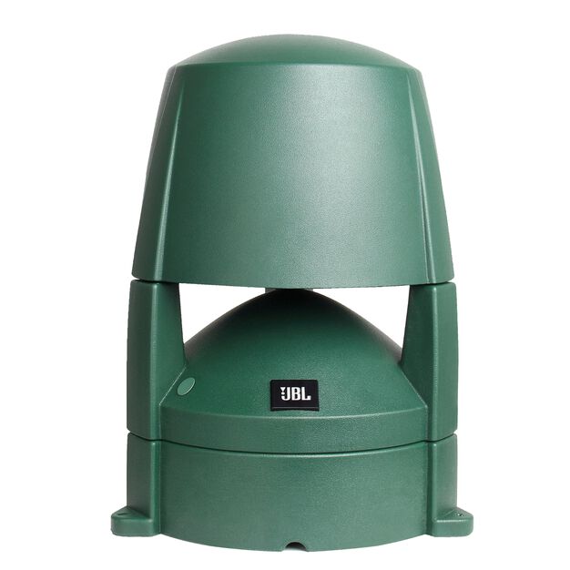 JBL Control 85M - Green - Two-Way 5.25 inch (135mm) Coaxial Mushroom Landscape Speaker - Hero