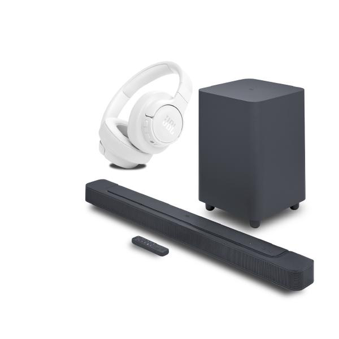 KIT JBL Bar 500 + Tune 770NC White