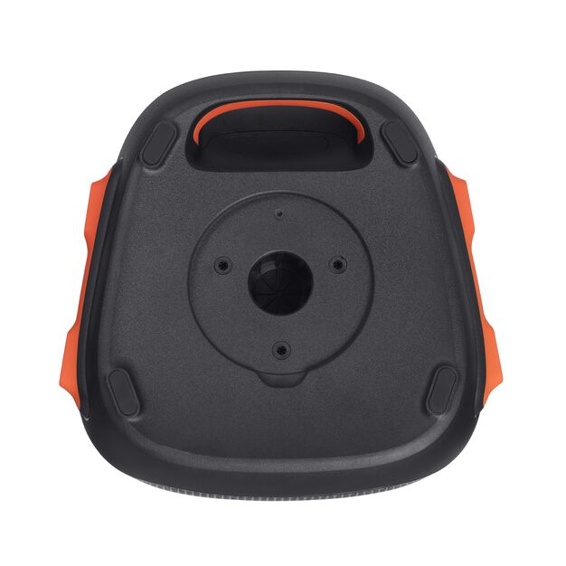 JBL Partybox 110 - Black - Portable party speaker with 160W powerful sound, built-in lights and splashproof design. - Detailshot 7