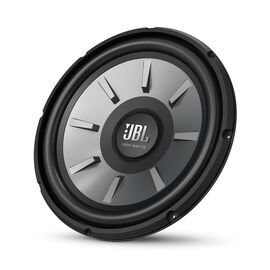 JBL Stage 1210 Subwoofer - Black - 12" (300mm) woofer with 250 RMS and 1000W peak power handling. - Hero