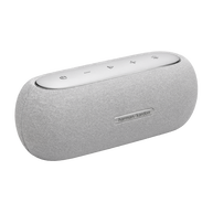 Harman Kardon Luna - Grey - Elegant portable Bluetooth speaker with 12 hours of playtime - Hero