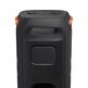 JBL Partybox 110 - Black - Portable party speaker with 160W powerful sound, built-in lights and splashproof design. - Detailshot 8