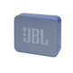 JBL Go Essential - Blue - Portable Waterproof Speaker - Hero