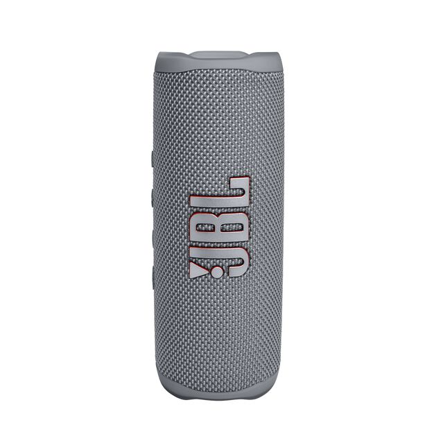 JBL Flip 6 - Grey - Portable Waterproof Speaker - Hero