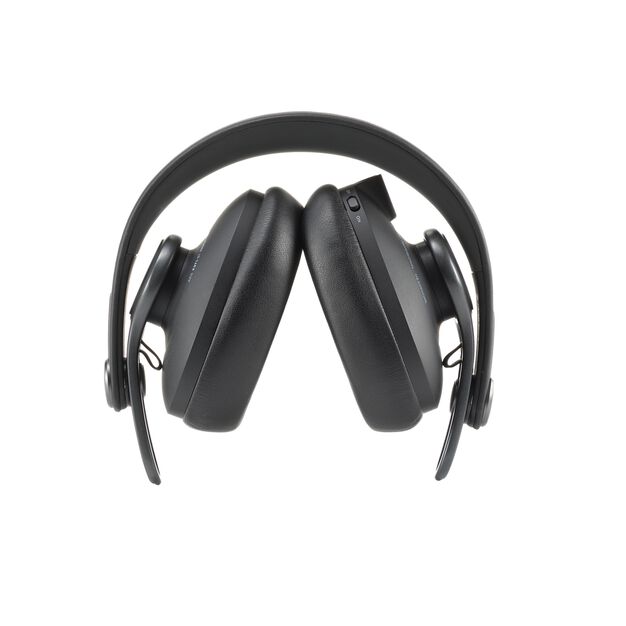 K371-BT - Black - Over-ear, closed-back, foldable studio headphones with Bluetooth - Detailshot 1