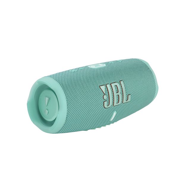 JBL Charge 5 - Teal - Portable Waterproof Speaker with Powerbank - Hero