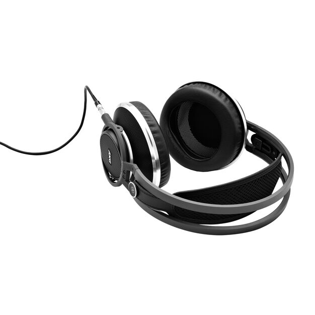 K812 - Black - Superior reference headphones - Detailshot 2