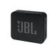 JBL Go Essential - Black - Portable Waterproof Speaker - Hero
