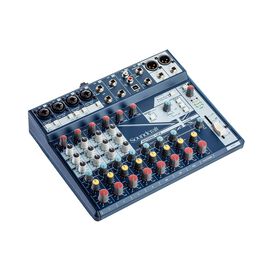 Notepad-12FX - Dark Blue - Small-format analog mixing console with USB I/O and Lexicon effects - Hero
