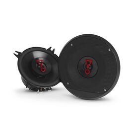 Stage3 427 - Black - 4" (100mm)  2-Way coaxial car speaker - Hero
