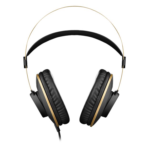 K92 - Black - Closed-back headphones - Front