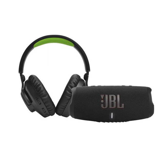 KIT JBL CHARGE 5 + QUANTUM 360XKIT JBL CHARGE 5 + QUANTUM 360X KIT JBL CHARGE 5 + QUANTUM 360X