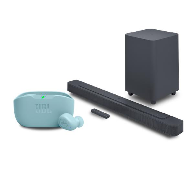 KIT JBL Bar 500 + Vibe buds Mint