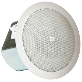 JBL Control 12C/T (Pair) - White - Compact Ceiling Loudspeaker - Hero