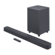 JBL BAR 500 - Black - Hero