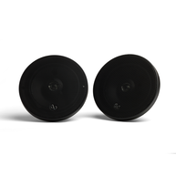 Infinity Alpha 6520 - Black - 6-1/2" (160mm)  Two Way Coaxial Car Speaker - Hero