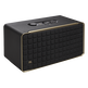 JBL Authentics 500 - Black - Hi-fidelity smart home speaker with Wi-Fi, Bluetooth and Voice Assistants with retro design. - Hero