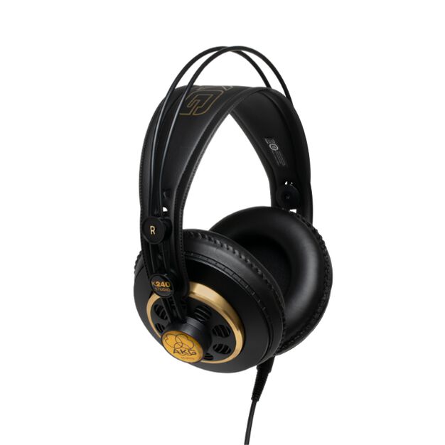 Audífono profesional para estudio AKG K240 MKII / Centro del Sonido