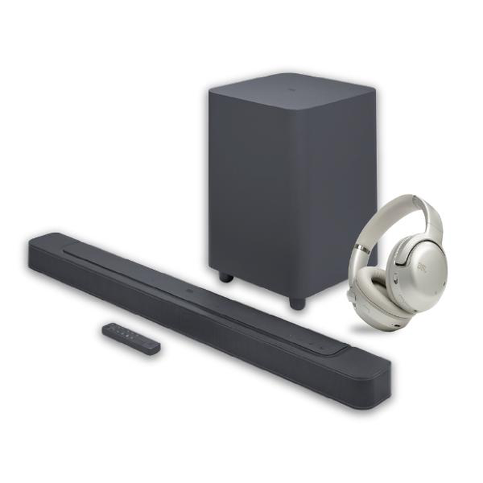 KIT JBL Bar 500 + Tour One M2 Champagne