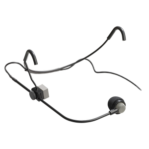 CM311 W/TA4F - Black - Reference head-worn condenser microphone with W/TA4F connector - Hero CM311 W/TA4F