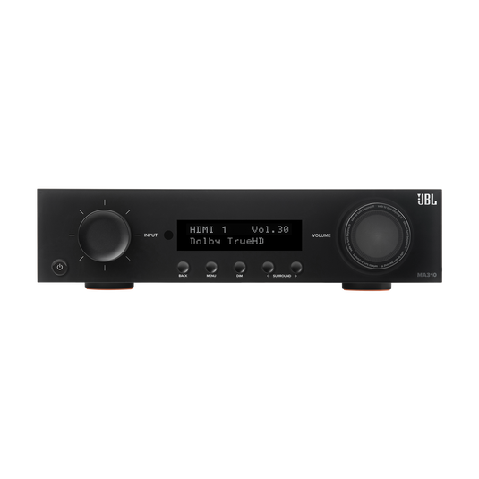 MA310 - Black - 5.2-channel 4K AV Receiver - Detailshot 1 image number null