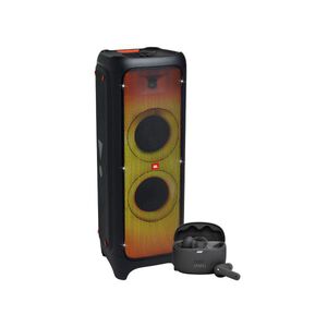 KIT JBL PARTYBOX 1000 + TUNE BEAM BLACK