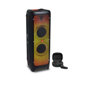 KIT JBL Partybox 1000 + Vibe Flex Black
