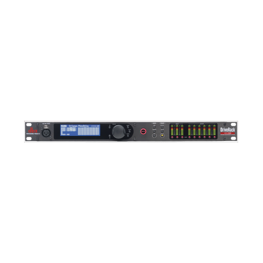 DriveRack VENU360 - Black - 3x6 loudspeaker management system - Front image number null