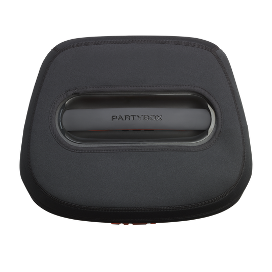 JBL PartyCover Encore 2 - Black - Protective cover for JBL PartyBox Encore 2 and Encore Essential 2 speakers - Top image number null