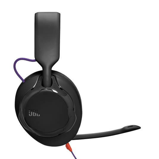 JBL Quantum 250 - Black - Wired multiplatform gaming headset - Left image number null