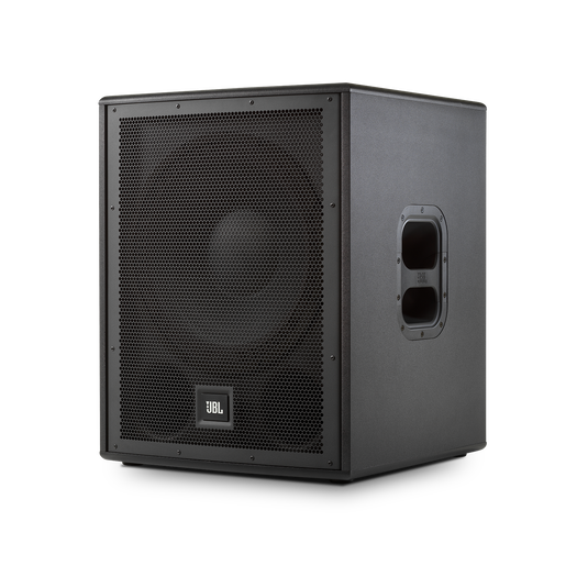 JBL IRX115S - Black - 15" Powered Subwoofer - Detailshot 1 image number null