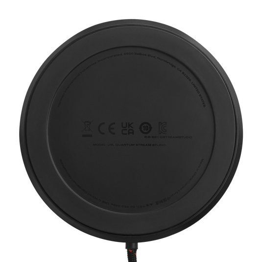 JBL Quantum Stream Studio - Chrome - Quad pattern premium USB microphone for streaming, recording and gaming - Detailshot 4 image number null