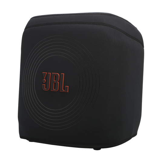 JBL PartyCover Encore 2 - Black - Protective cover for JBL PartyBox Encore 2 and Encore Essential 2 speakers - Hero image number null