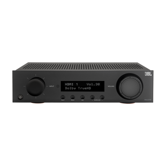 MA310 - Black - 5.2-channel 4K AV Receiver - Detailshot 2 image number null
