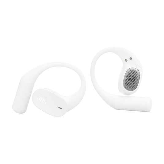 JBL Sense Lite - White - True Wireless Open-ear Headphones - Front image number null