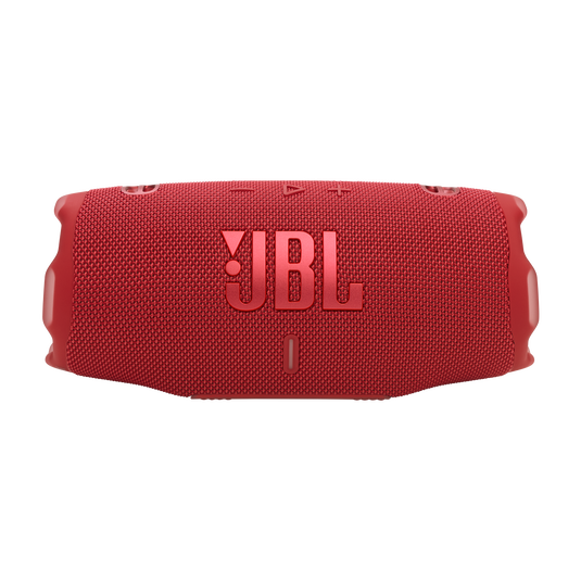 JBL Charge 6 - Red - Portable waterproof and drop-proof Bluetooth speaker - Front image number null