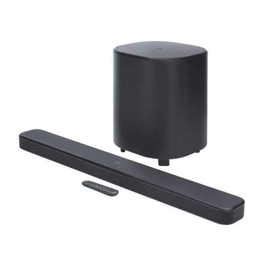 JBL Bar 500MK2 - Black - 5.1 channel&nbsp;soundbar system with Dolby Atmos&reg;&nbsp;and DTS Virtual:X&reg; - Hero image number null