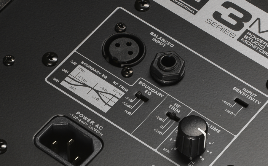 JBL 306P MkII Nuevos ajustes de EQ de límite - Image