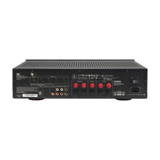 MA310 - Black - 5.2-channel 4K AV Receiver - Detailshot 4 image number null