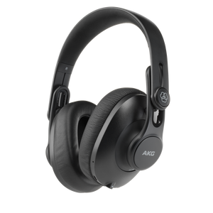 K361-BT - Black - Over-ear, closed-back, foldable studio headphones with Bluetooth - Hero K361-BT